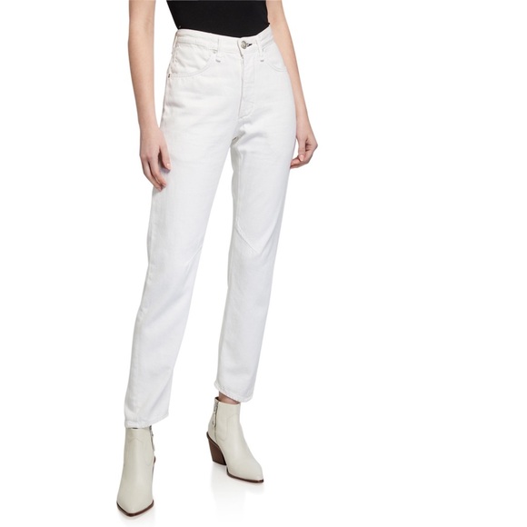 rag & bone Denim - Rag & Bone Stiletto Bootcut Jeans White 28